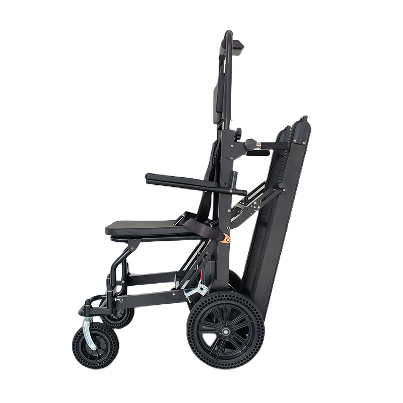 Luxury honeycomb wheel stair climbing wheelchair redefines a new era of barrier-free travel