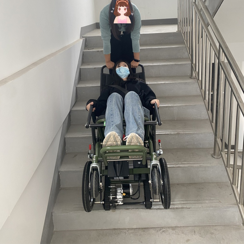 How does the taishi electric wheelchair's range and motor performance meet daily travel needs?